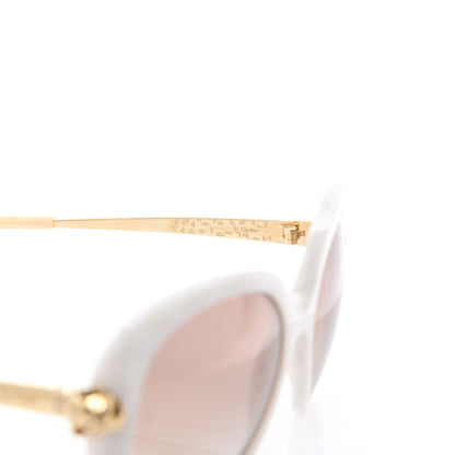 Cartier Panthere De Sunglasses Tortoise White 5 of 8
