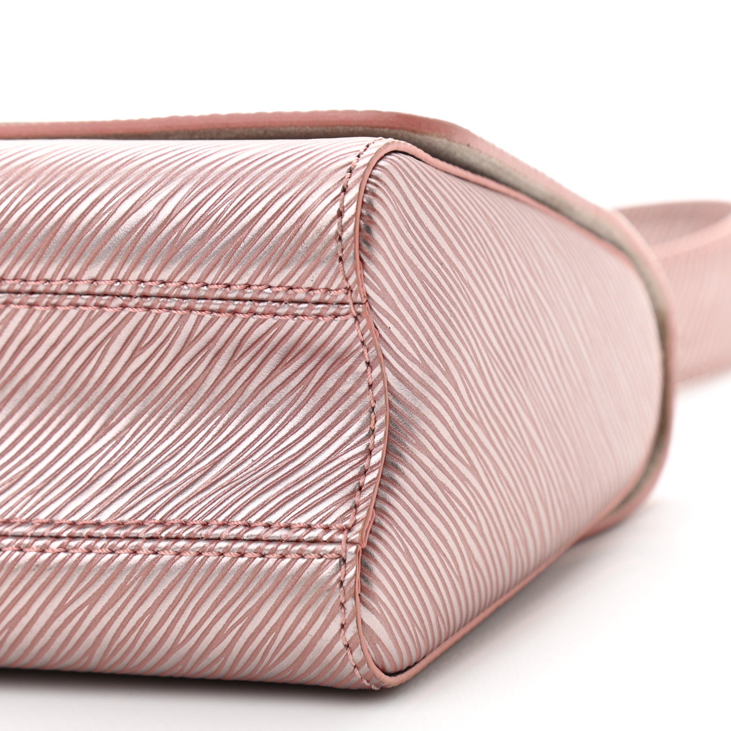 Louis Vuitton Epi Twist Shoulder Bag PM Rose Gold 10 of 10