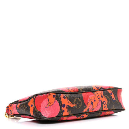 Louis Vuitton Monogram Ramages Pochette Accessories NM 4 of 11