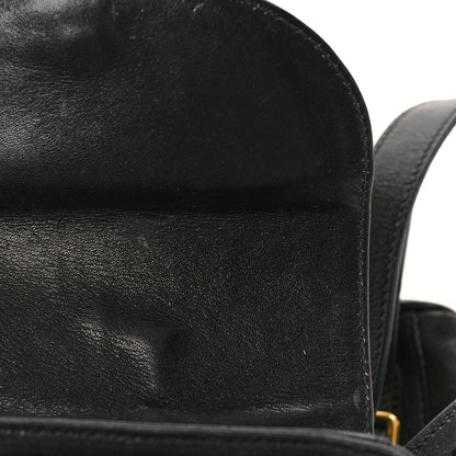 Gucci Calfskin Bamboo Backpack Black 9 of 15