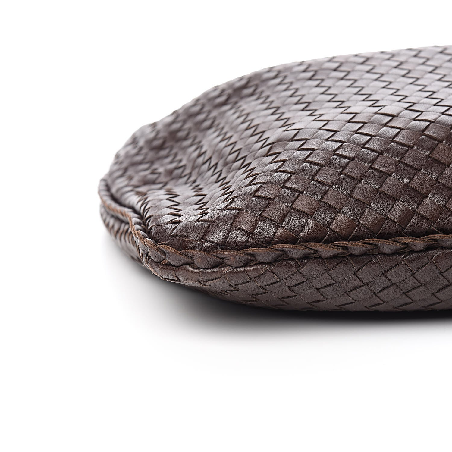 Bottega Veneta Nappa Intrecciato Large Veneta Hobo Ebano 8 of 10