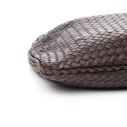 Bottega Veneta Nappa Intrecciato Large Veneta Hobo Ebano 8 of 10
