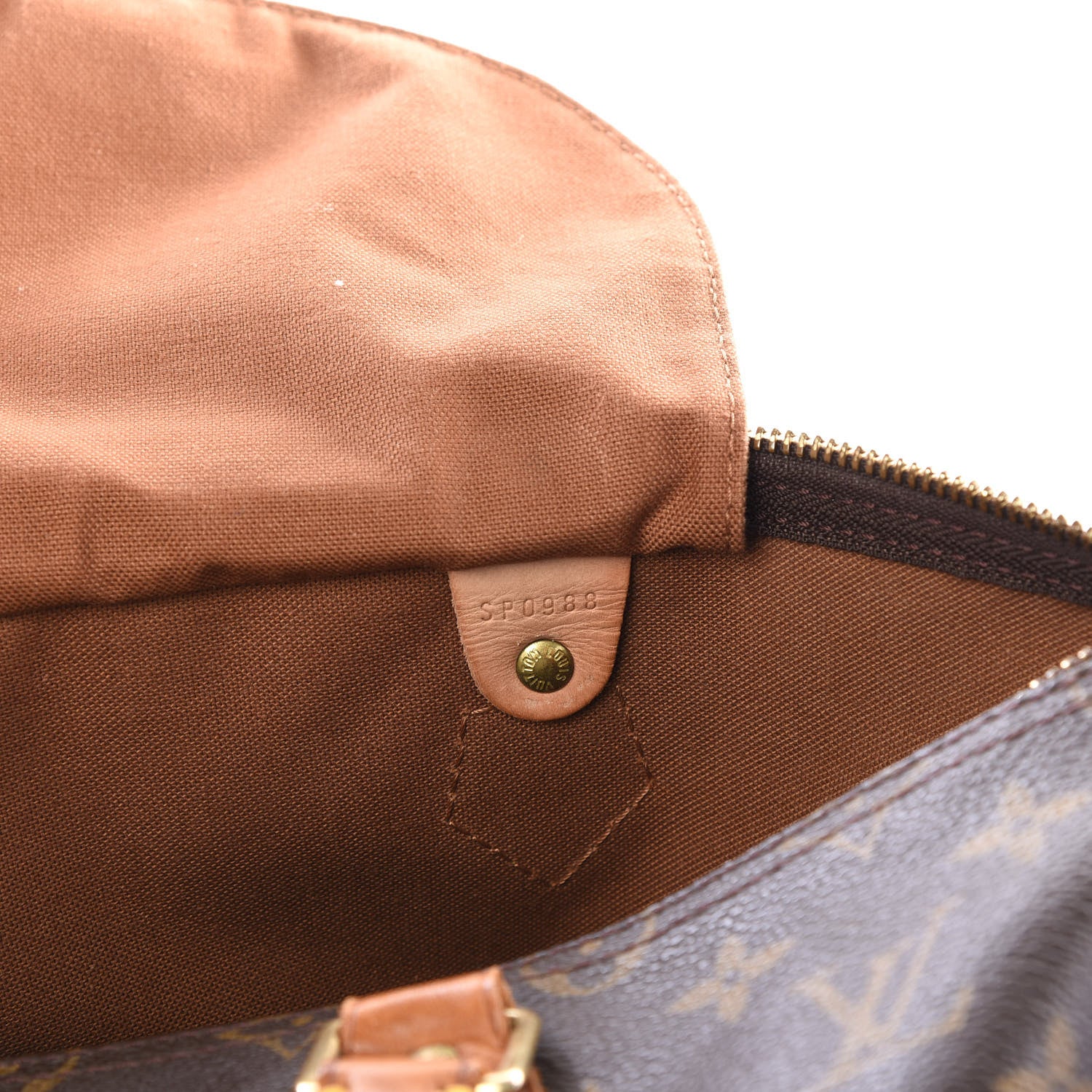 Louis Vuitton Monogram Speedy 35 10 of 11