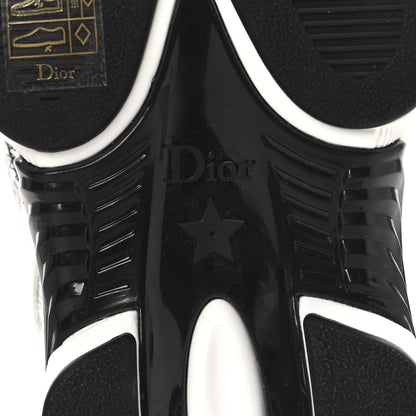 Christian Dior Technical Mesh Dior Chrono Sneakers 37 White Black 8 of 9