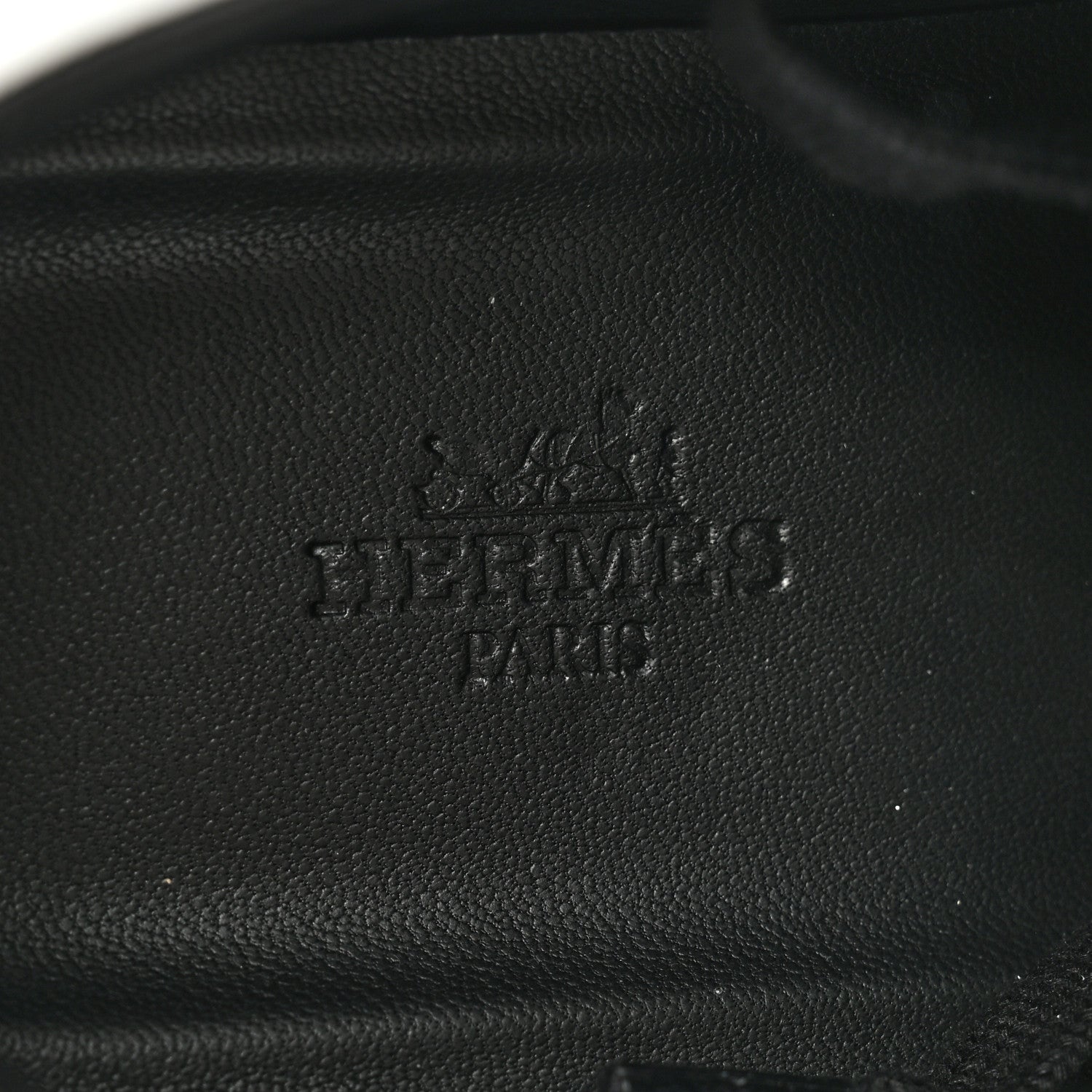 Hermes Goatskin Suede Goatskin Bouncing Sneakers 37 White Black 6 of 10