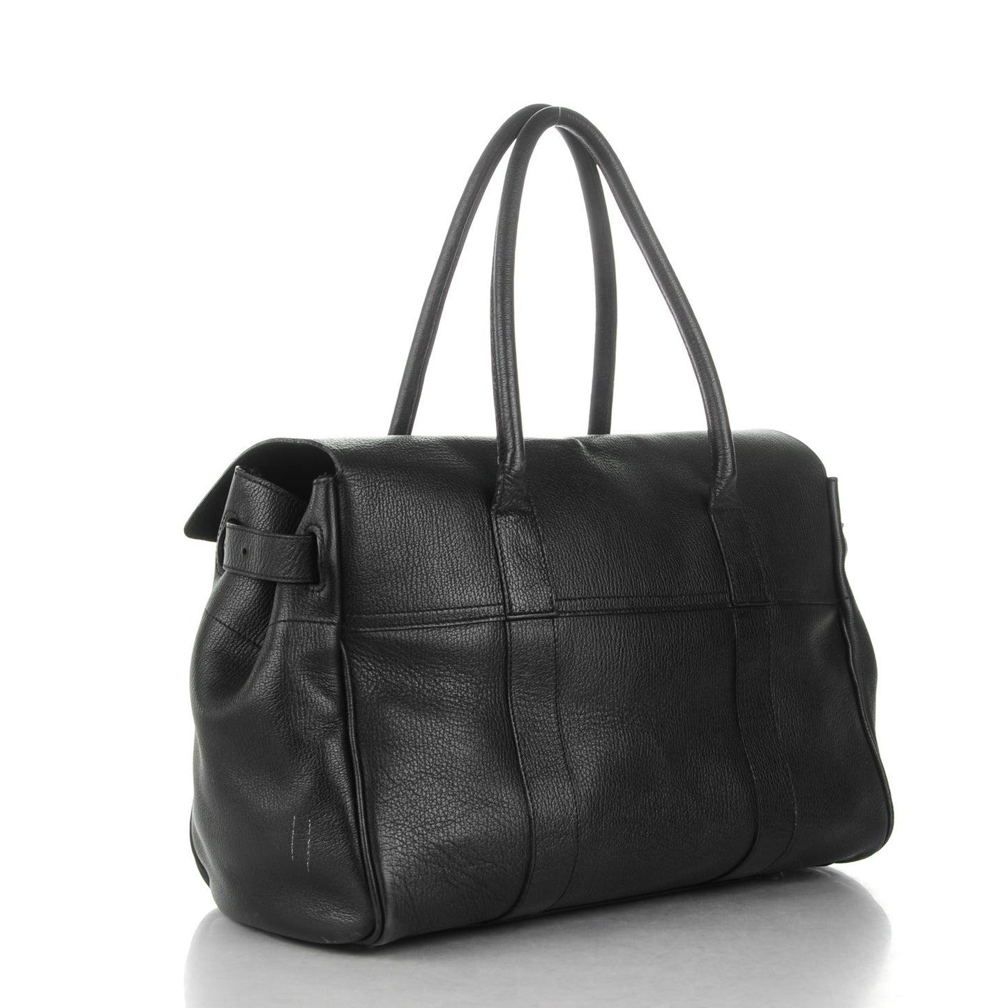 Natural Leather Bayswater Black