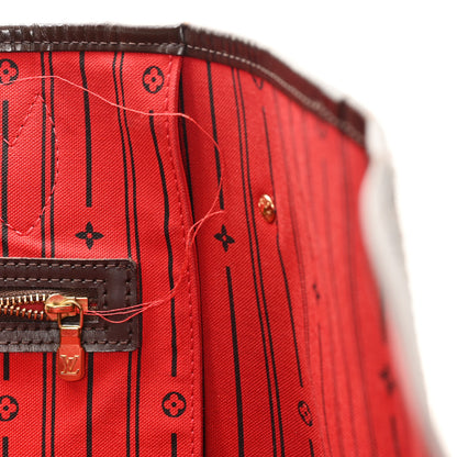 Louis Vuitton Damier Ebene Neverfull GM 6 of 11