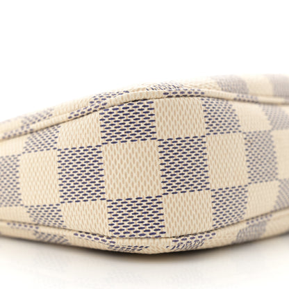 Louis Vuitton Damier Azur Pochette Accessories NM 9 of 10