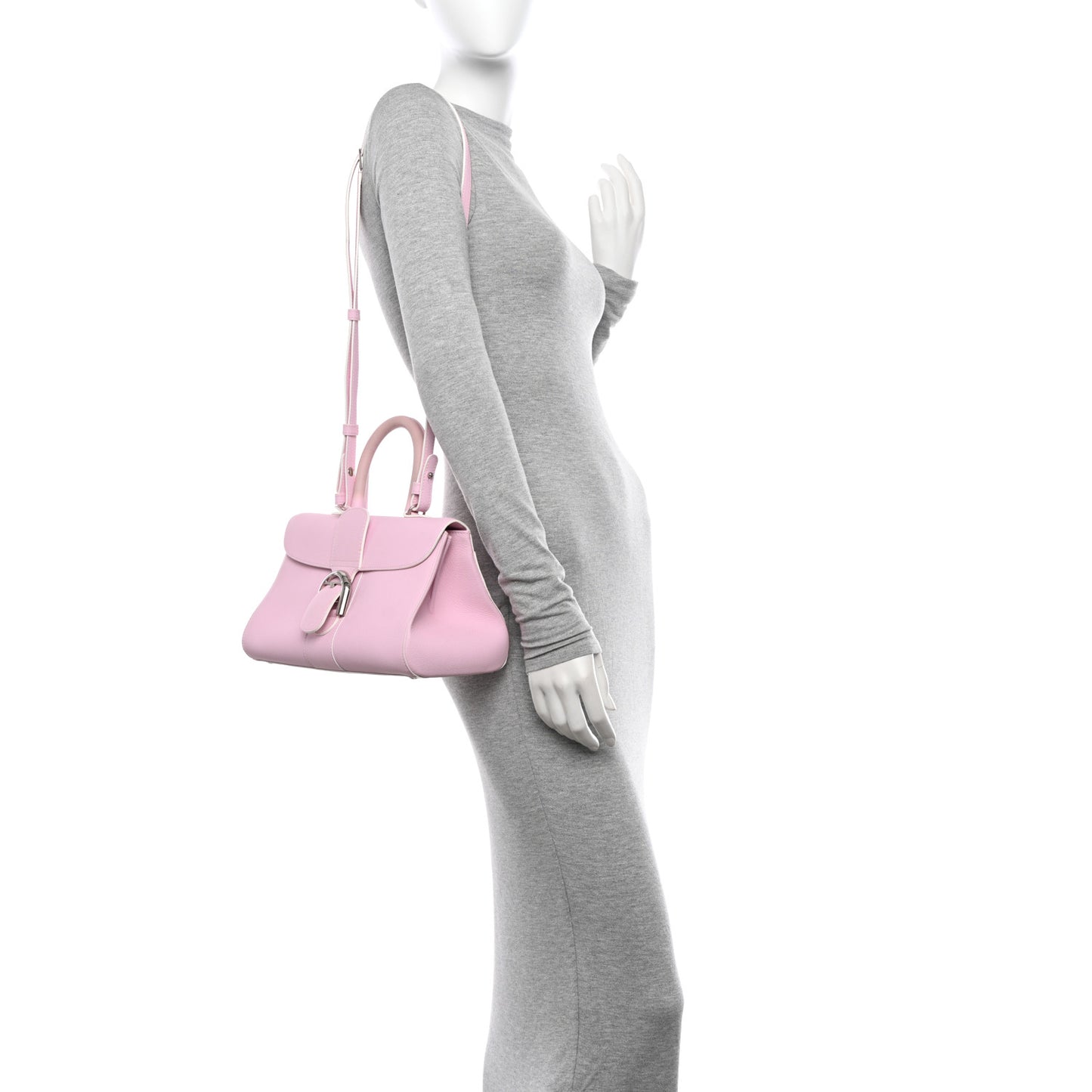 Calfskin Mini Brillant East West Satchel Nakuru