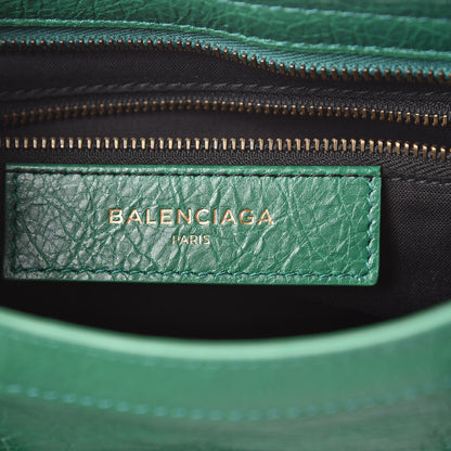 Balenciaga Agneau Classic Hardware S City Vert Perroquet 7 of 10