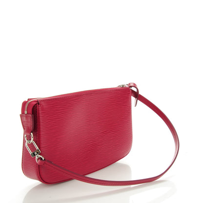 Louis Vuitton Epi Pochette Accessories NM Fuchsia 3 of 7