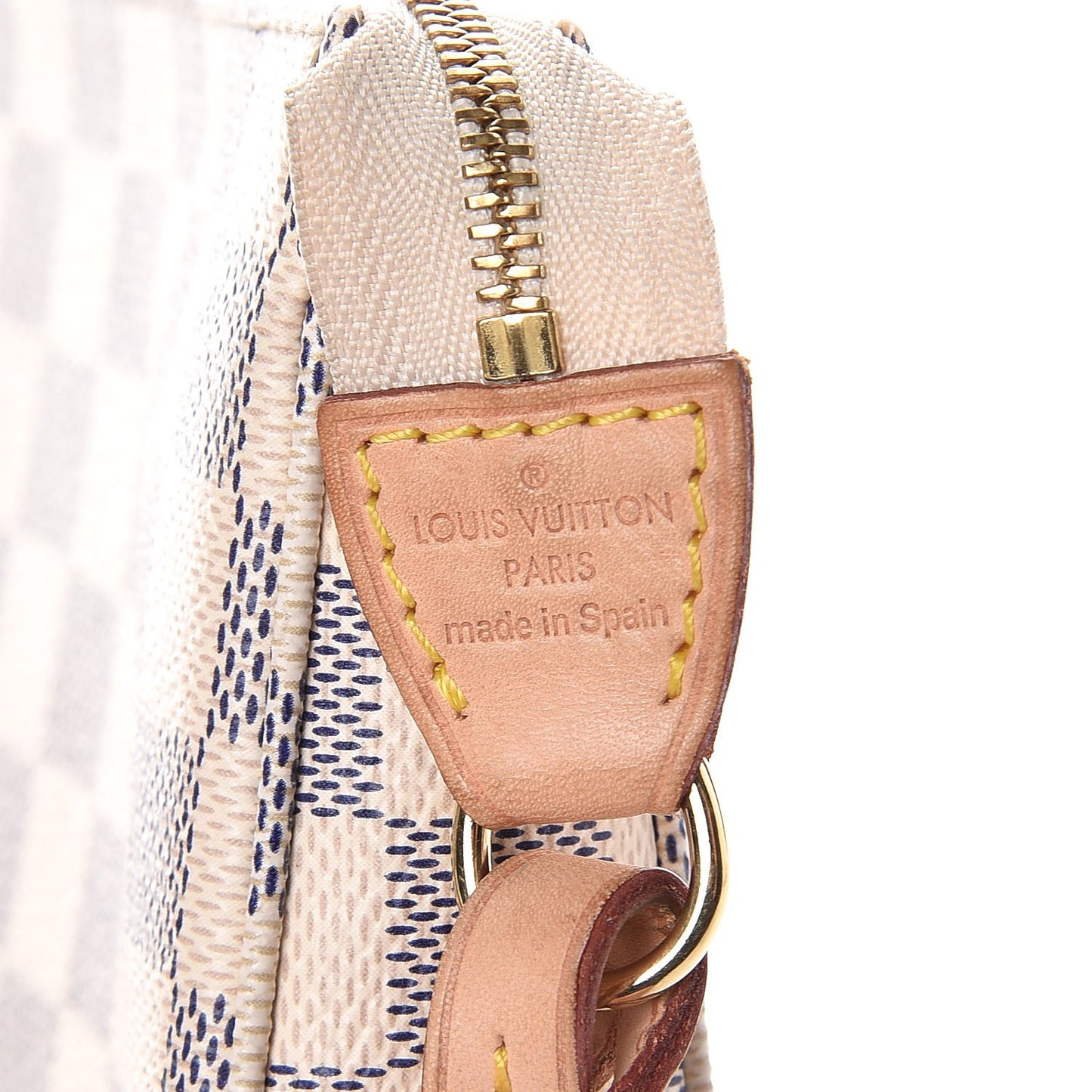 Damier Azur Pochette Accessories NM