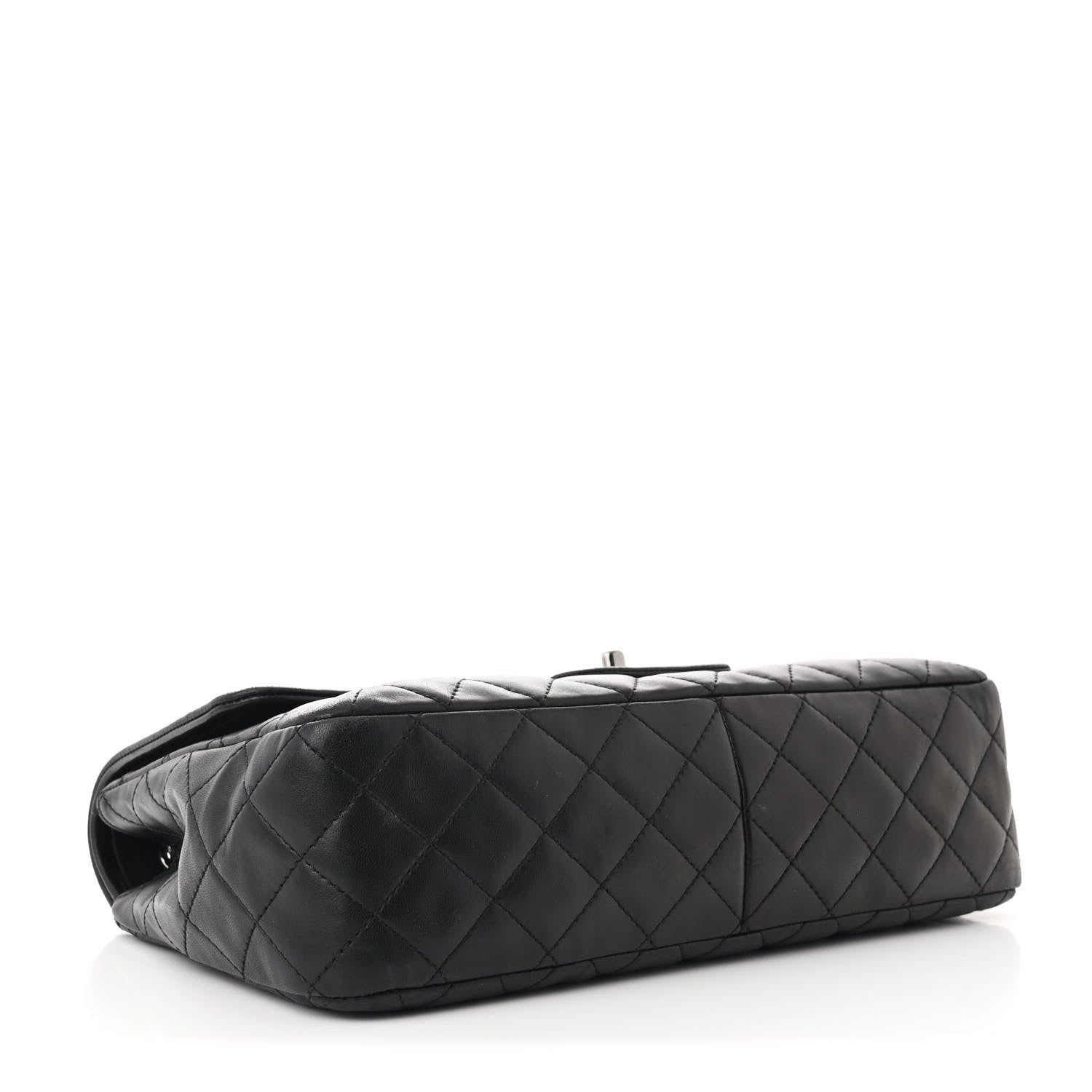 Chanel Lambskin Quilted Elementary Chic Flap Black 4 of 12