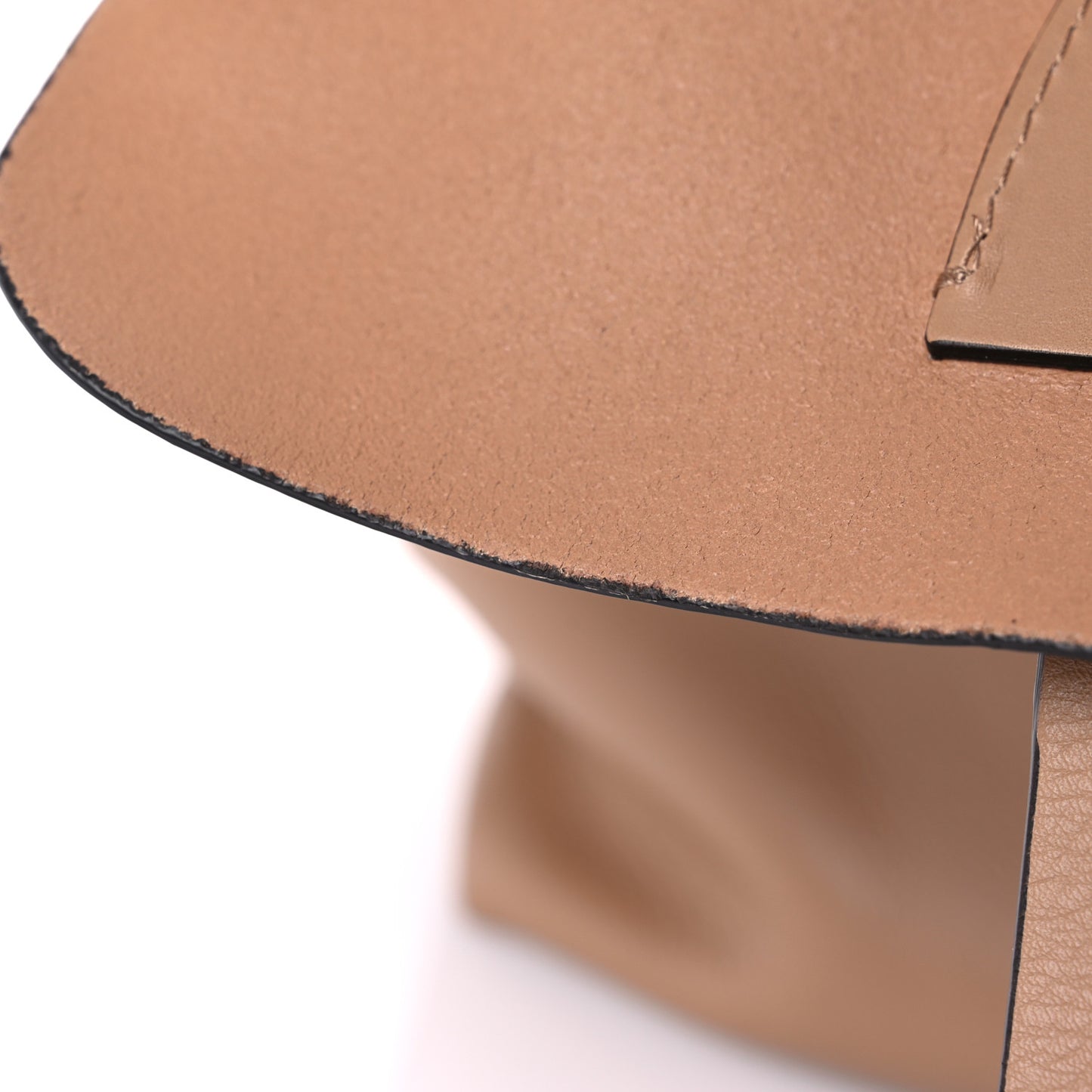 Soft Smooth Calfskin Medium Tote Camel