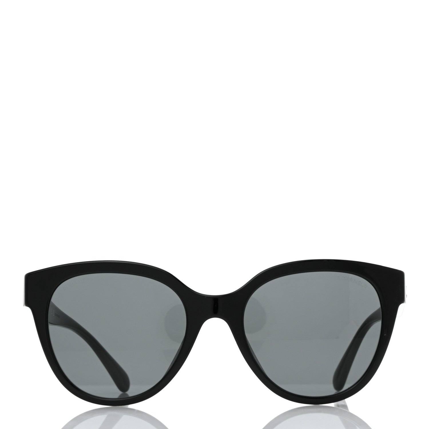 Chanel Acetate CC Butterfly Sunglasses 5414 Black Pink 2 of 11