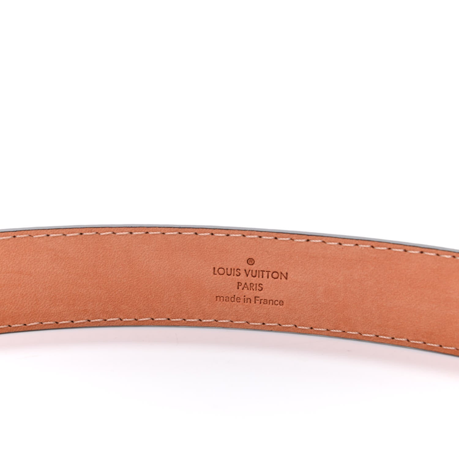 Louis Vuitton Mini Monogram 25mm LV Initiales Belt 75 30 3 of 8
