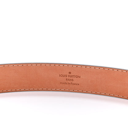 Louis Vuitton Mini Monogram 25mm LV Initiales Belt 75 30 3 of 8