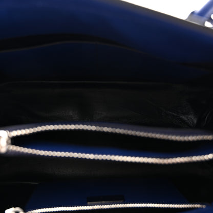 Prada Saffiano Cuir Twin Tote Inchiostro 5 of 14