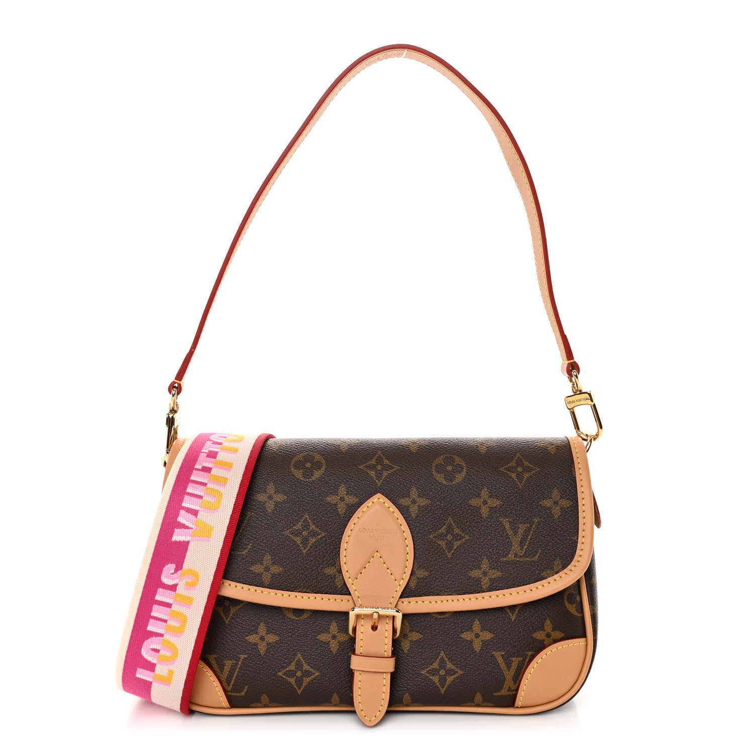 Louis Vuitton Monogram Diane Fuchsia 1 of 9