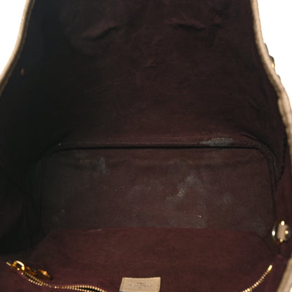 Louis Vuitton Empreinte Monogram Giant Neverfull MM Tourterelle 6 of 16