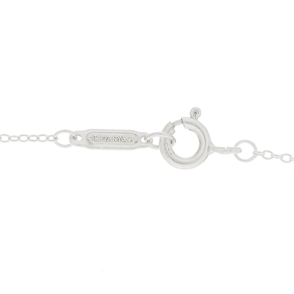 Sterling Silver Medium Return to Tiffany Heart Pendant Necklace