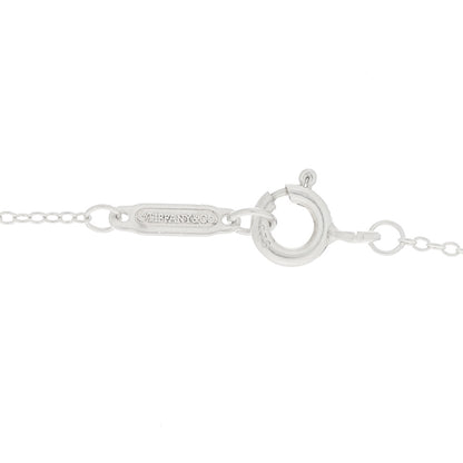 Tiffany Sterling Silver Medium Return to Tiffany Heart Pendant Necklace 4 of 6