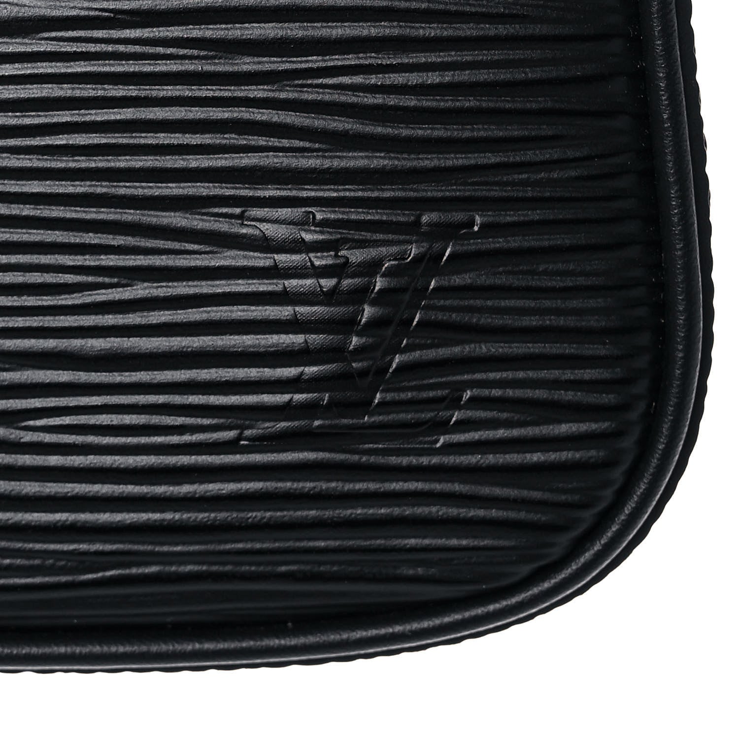 Louis Vuitton Epi Easy Pouch On Strap Black 7 of 14