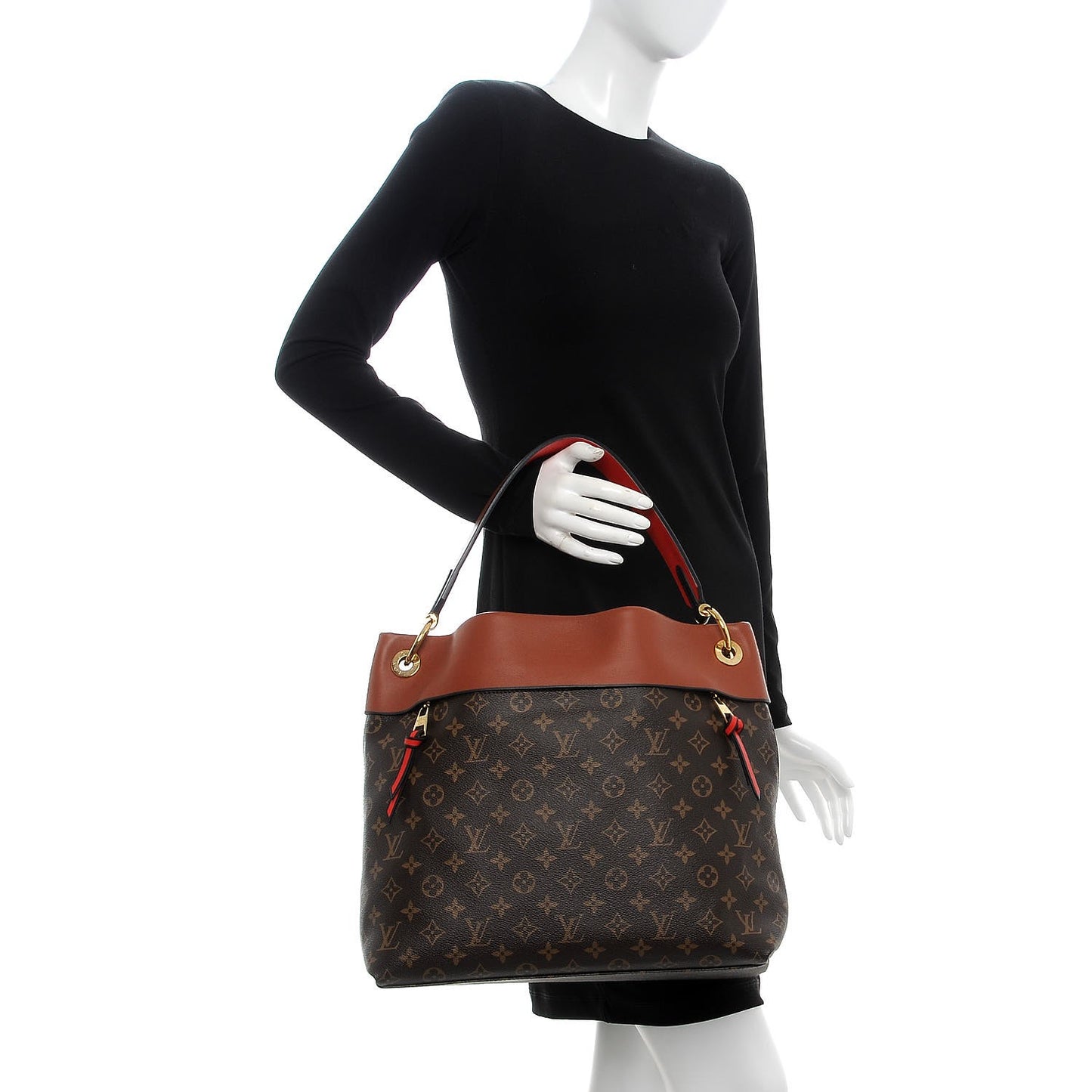 Monogram Tuileries Hobo Caramel