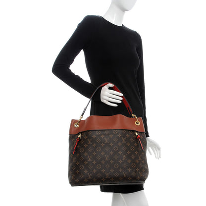 Louis Vuitton Monogram Tuileries Hobo Caramel 2 of 6