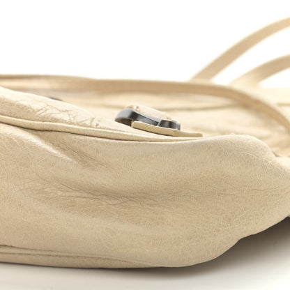 Balenciaga Chevre Classic Hardware Hip Praline 10 of 14