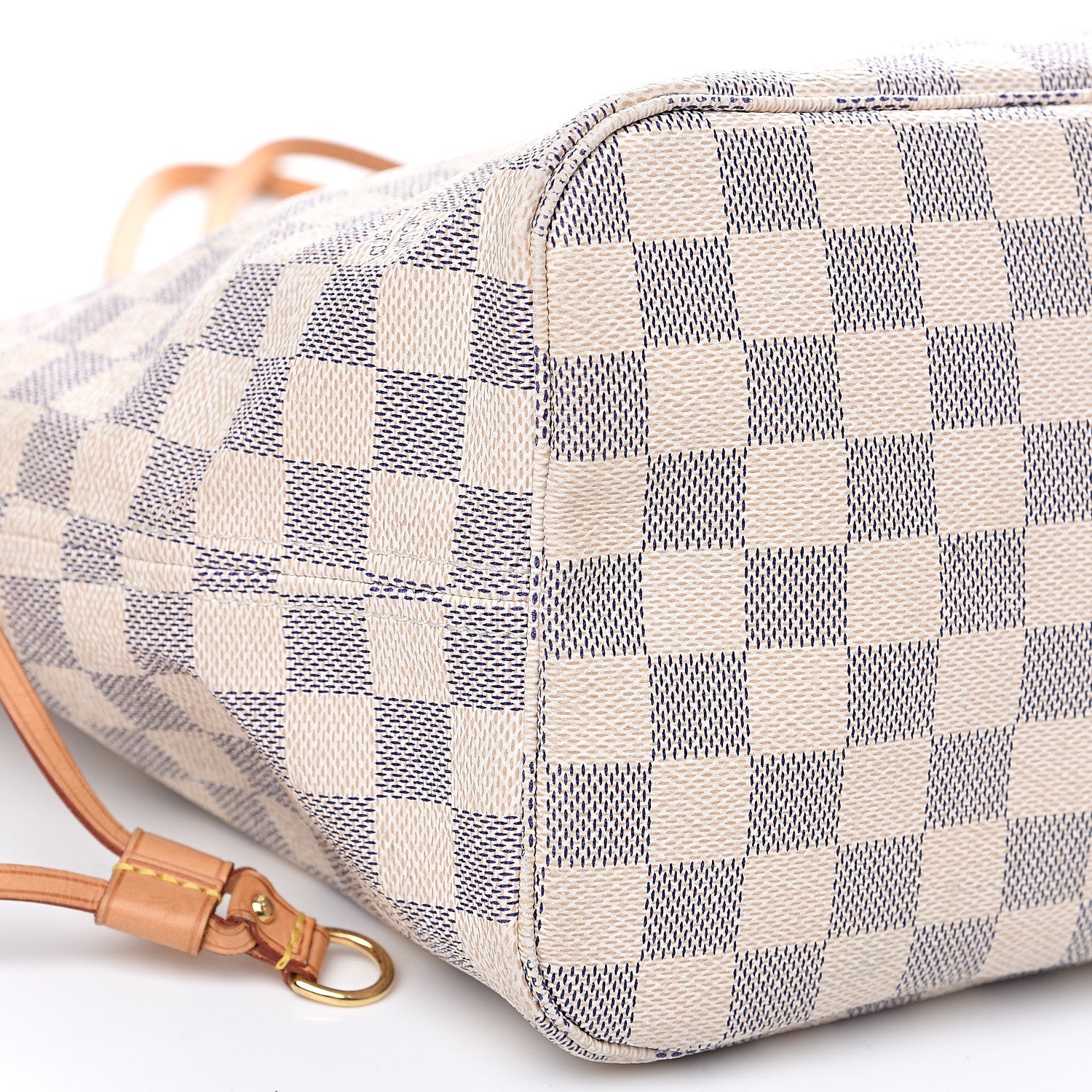 Louis Vuitton Damier Azur Neverfull MM 12 of 17