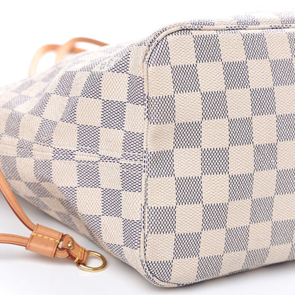 Louis Vuitton Damier Azur Neverfull MM 12 of 17