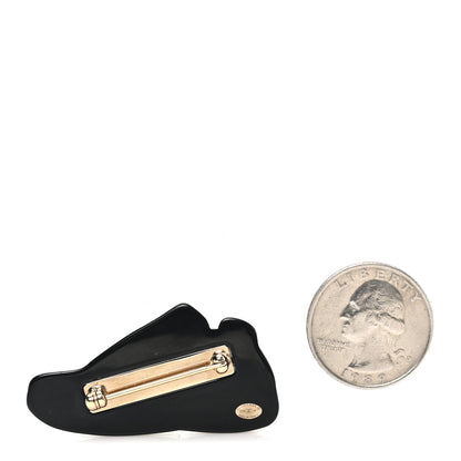 Chanel Resin Icon Manga Sneaker Brooch Multicolor 2 of 3