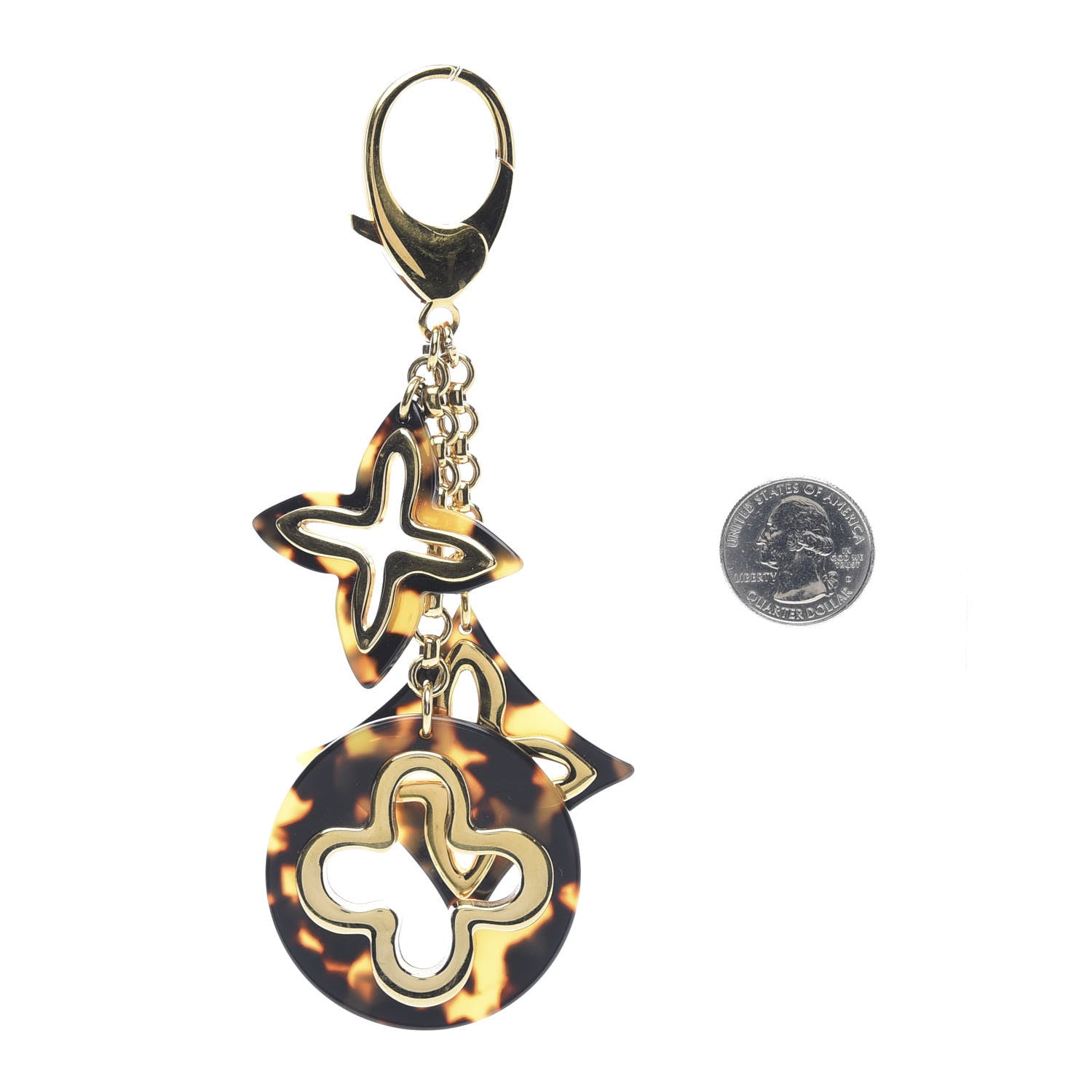 Louis Vuitton Insolence Bag Charm Ecaille 2 of 3