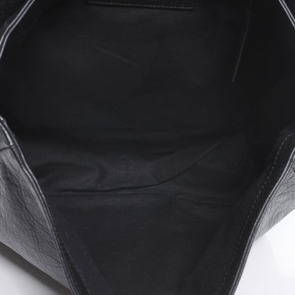 Balenciaga Agneau Folk Messenger Black 6 of 8