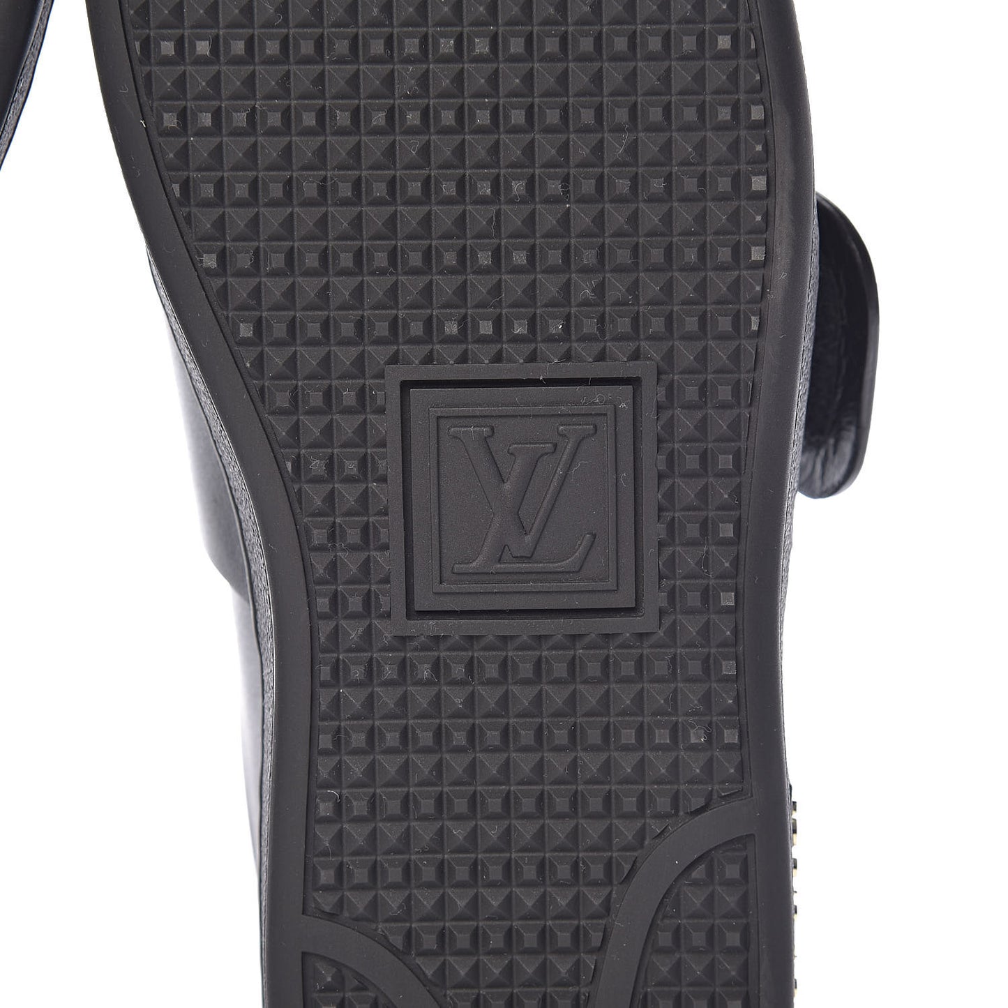 Calfskin Frontrow Sneakers 38 Black