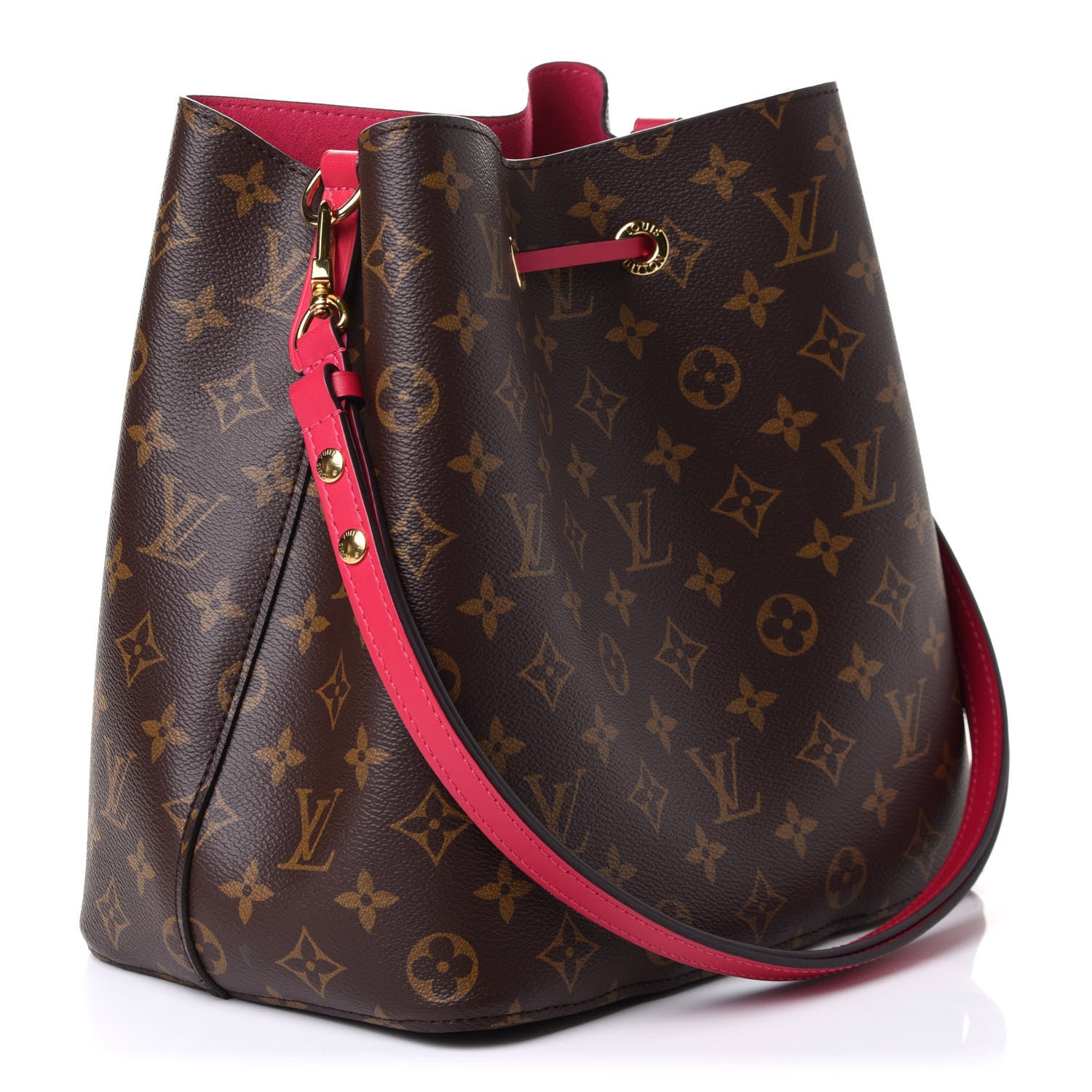 Louis Vuitton Monogram Neonoe MM Freesia 3 of 11