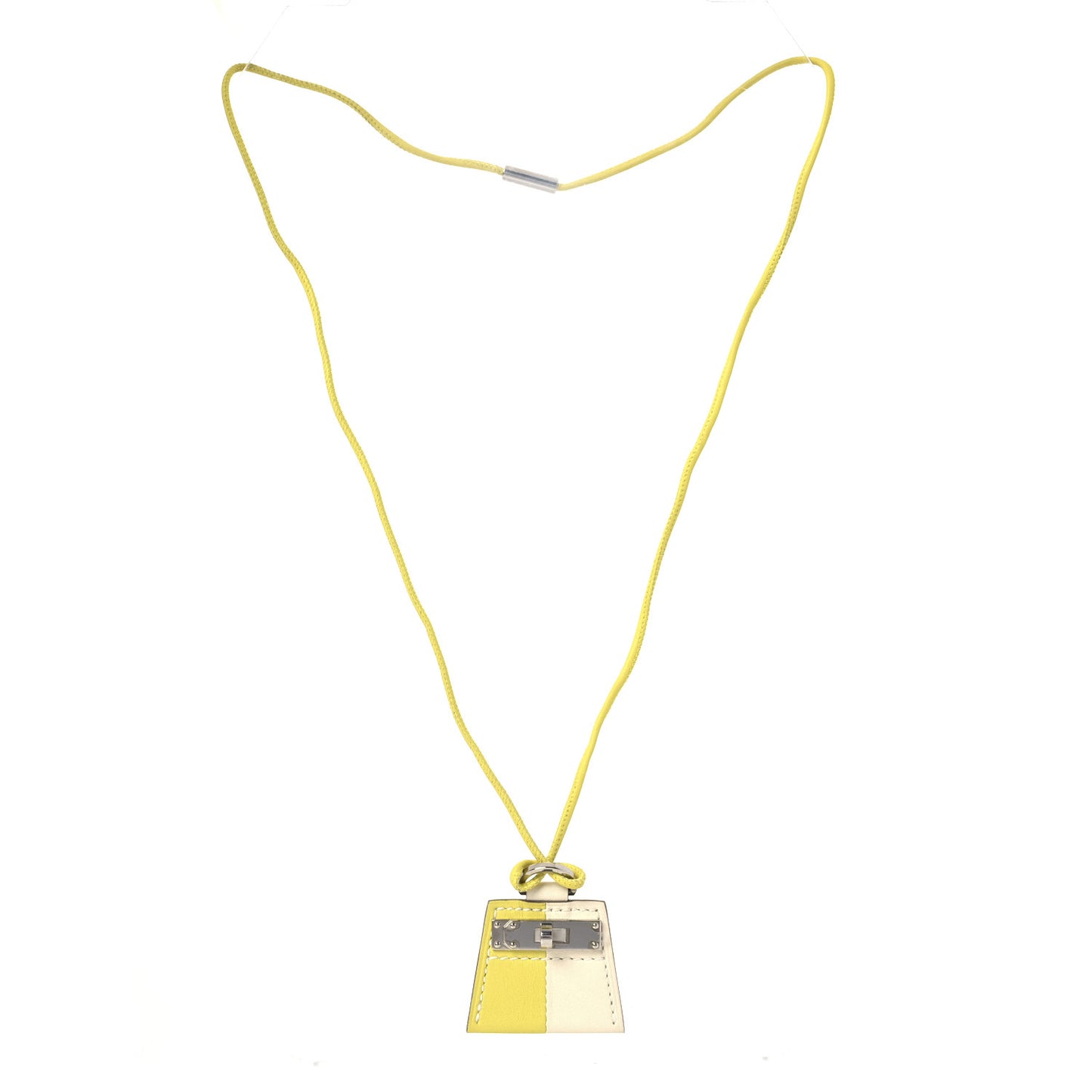 Swift Monpetit Small Kelly Pendant Necklace Nata Lime