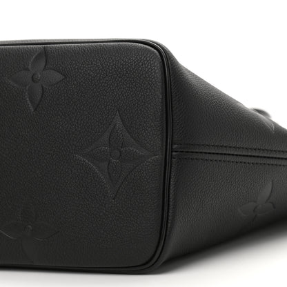Louis Vuitton Empreinte Monogram Giant Wild At Heart Neverfull MM Black 10 of 10
