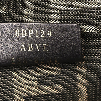 Fendi Shiny Nappa Small Fendi First Black 7 of 9