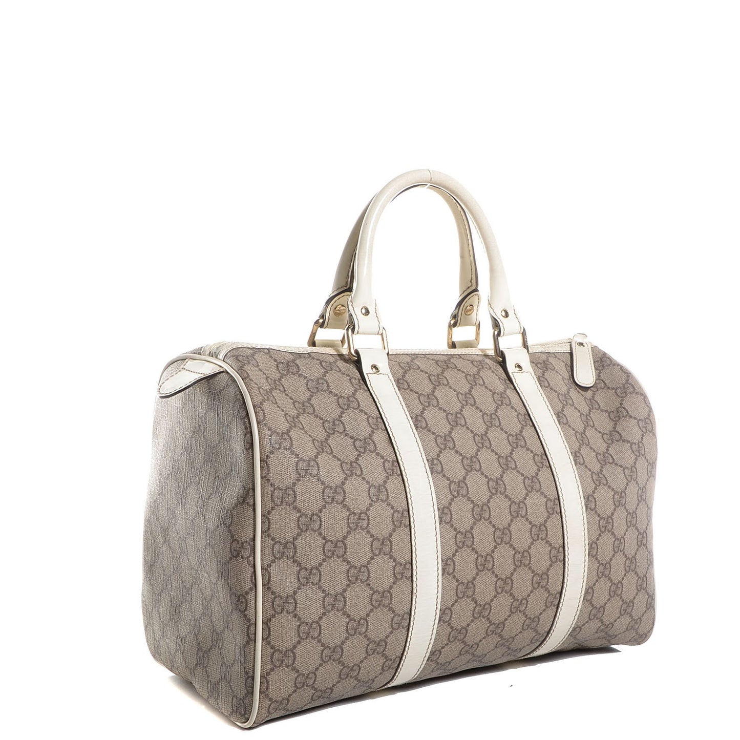 GG Plus Monogram Medium Joy Boston Off White