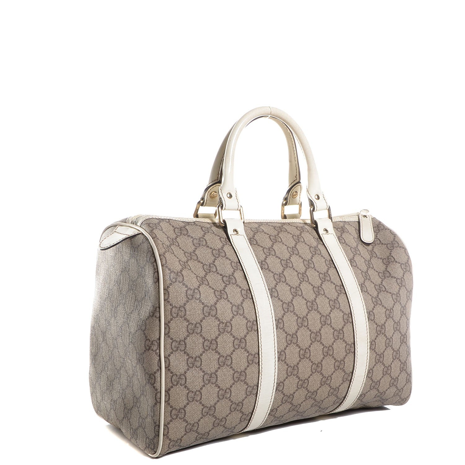 Gucci GG Plus Monogram Medium Joy Boston Off White 3 of 7