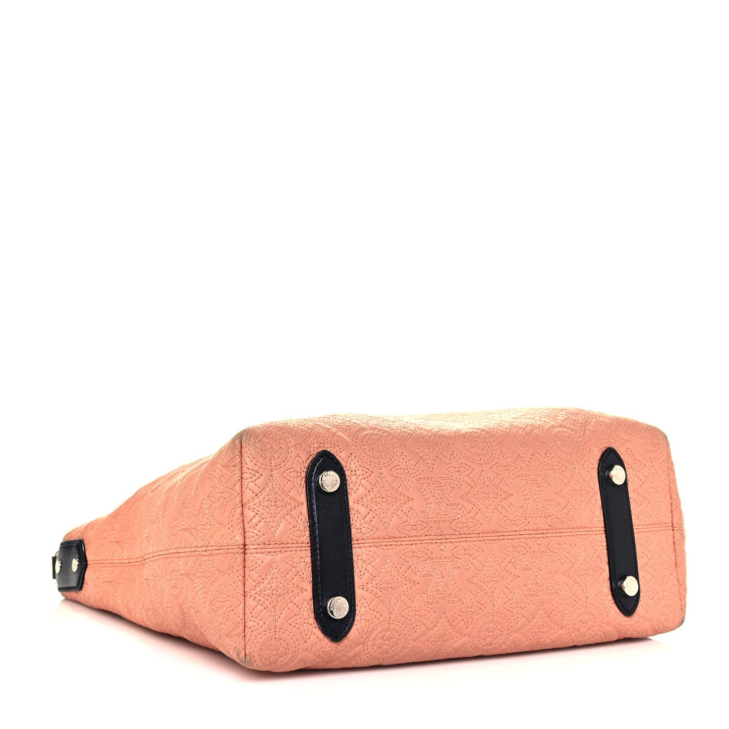 Monogram Lambskin Antheia Hobo PM Rose