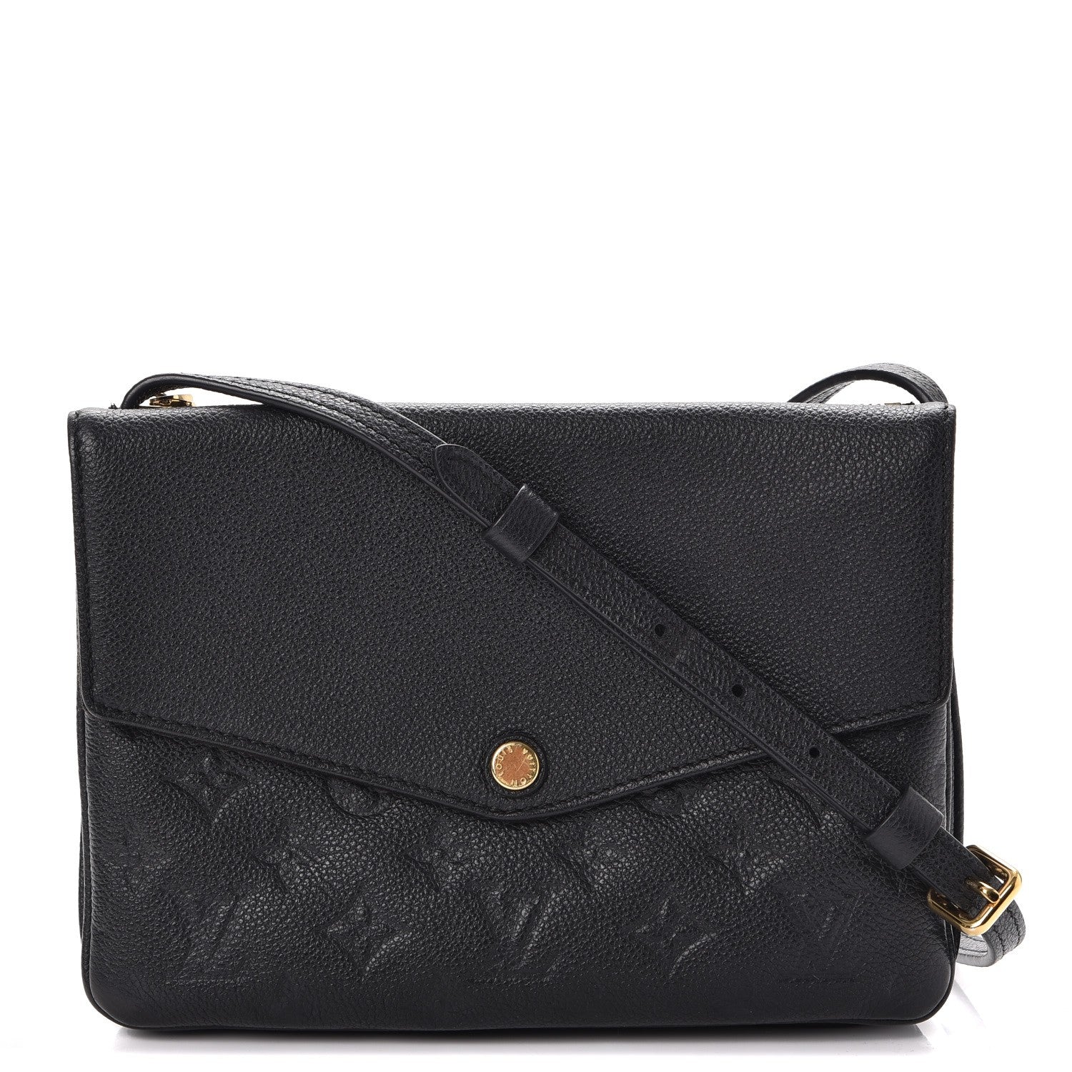 Louis Vuitton Empreinte Twice Black 1 of 12