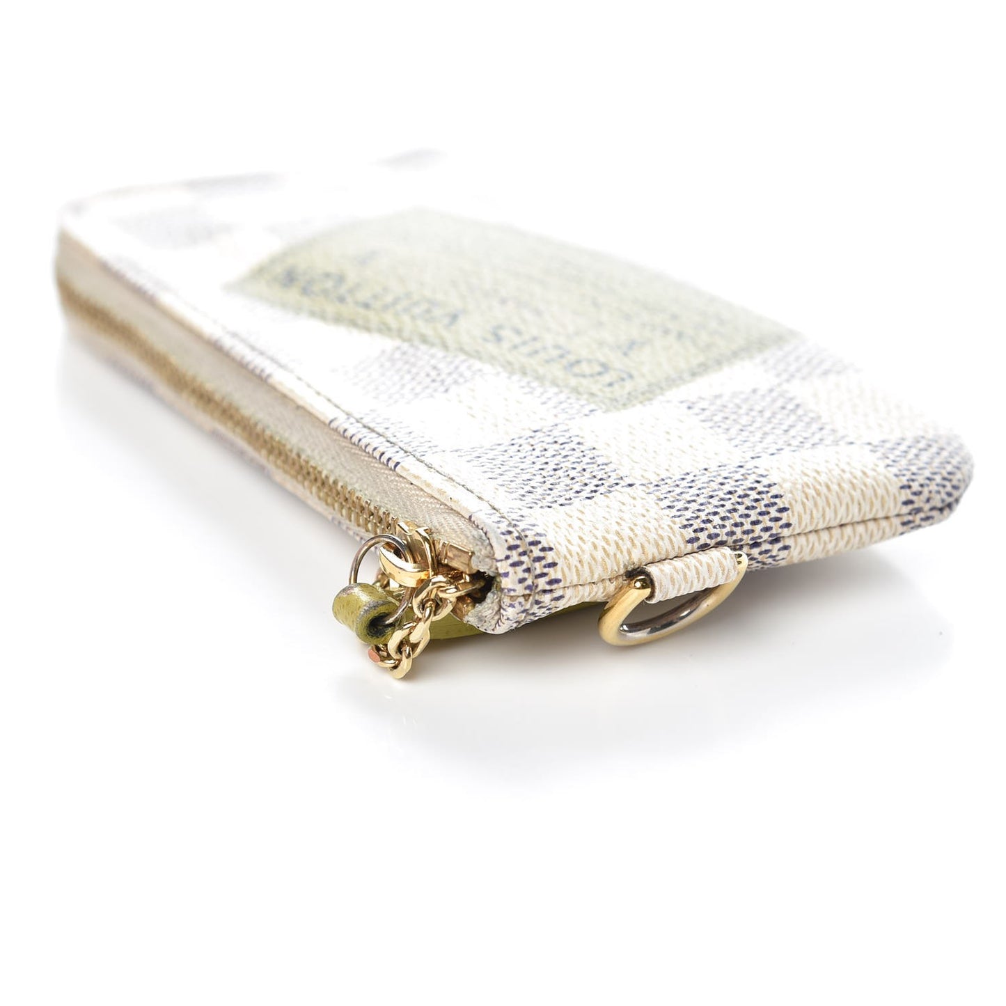 Damier Azur Complice Trunks and Bags Key Pouch