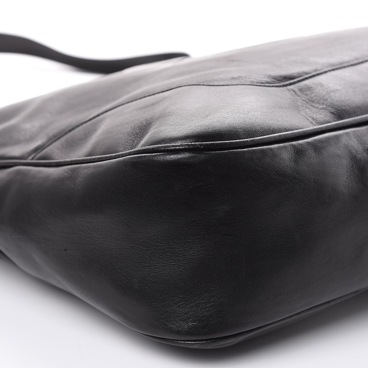 Calfskin CC Hobo Black