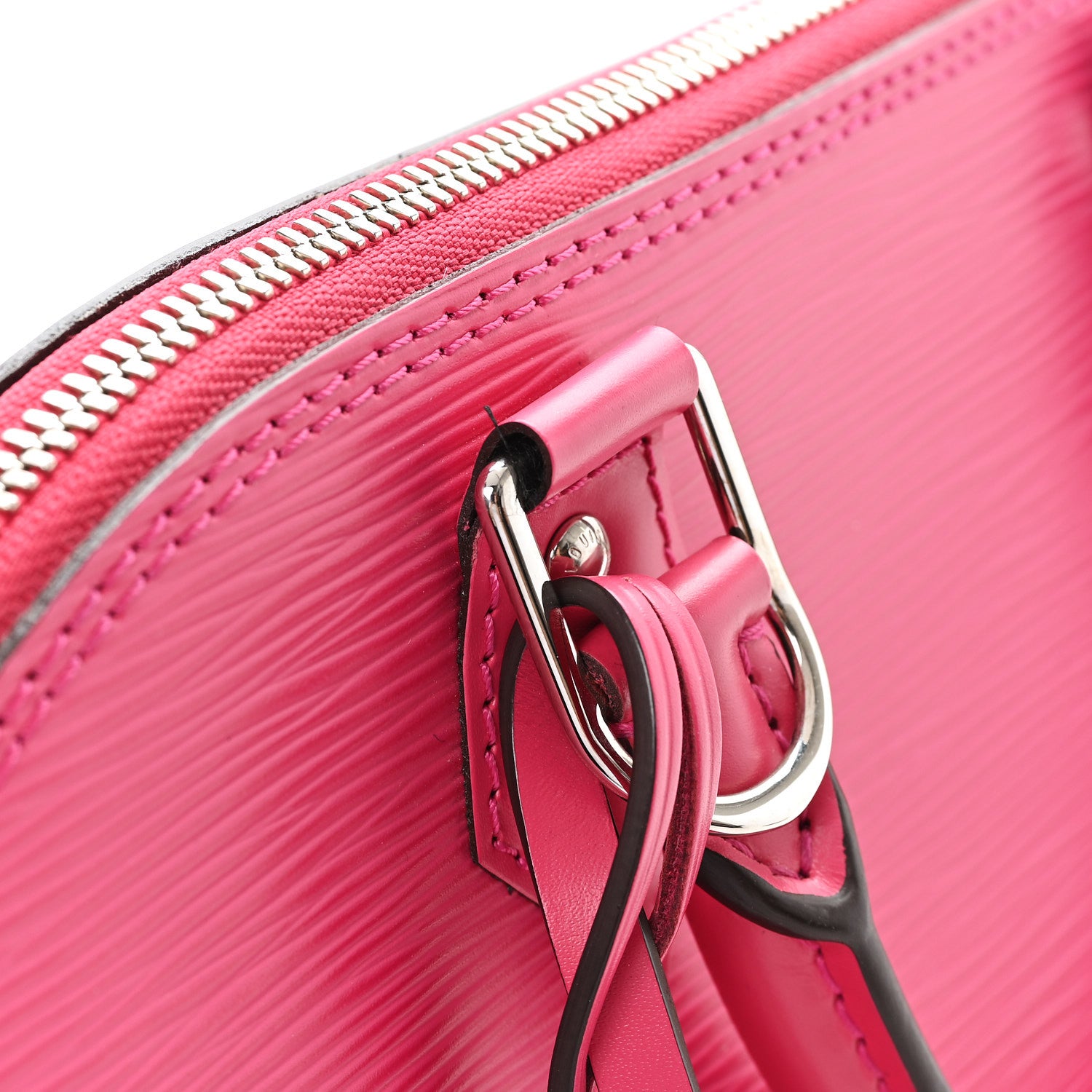 Louis Vuitton Epi Alma PM Hot Pink 10 of 11