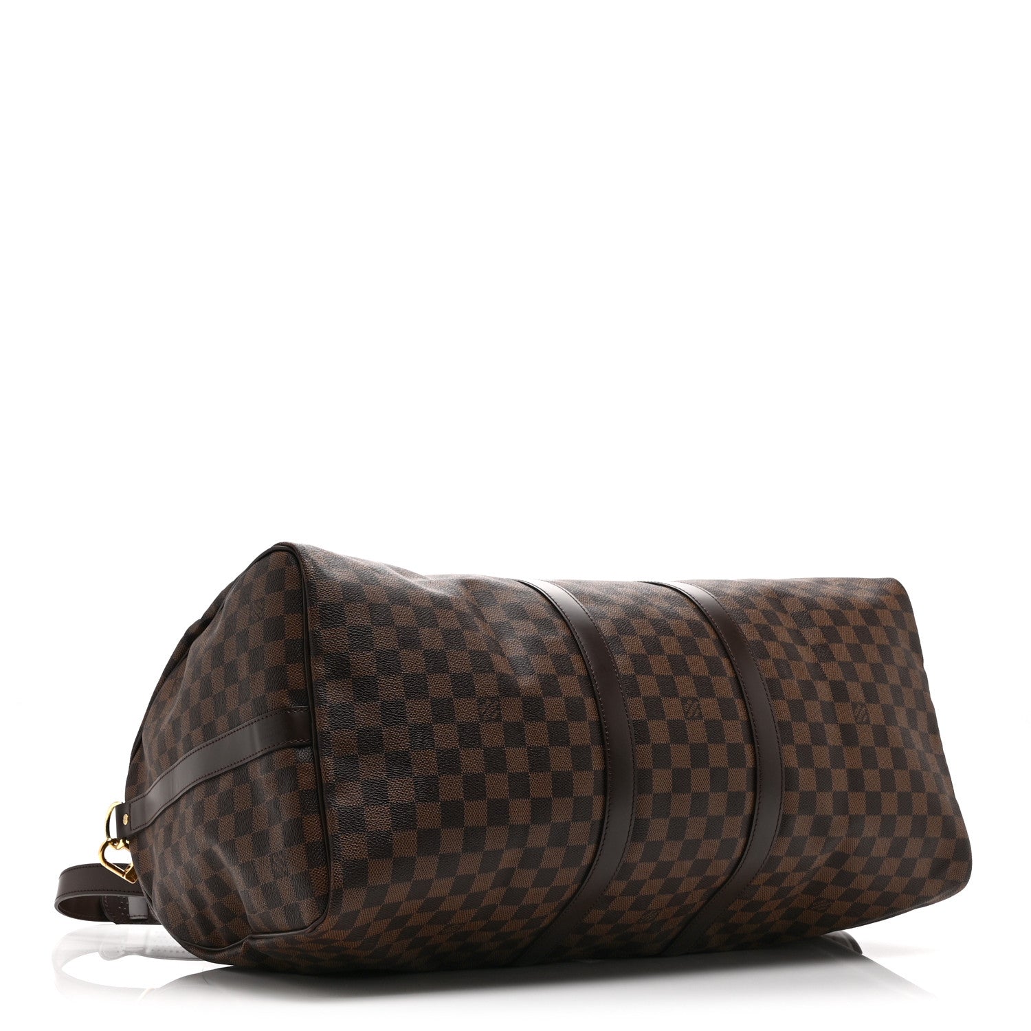 Louis Vuitton Damier Ebene Keepall Bandouliere 55 3 of 9