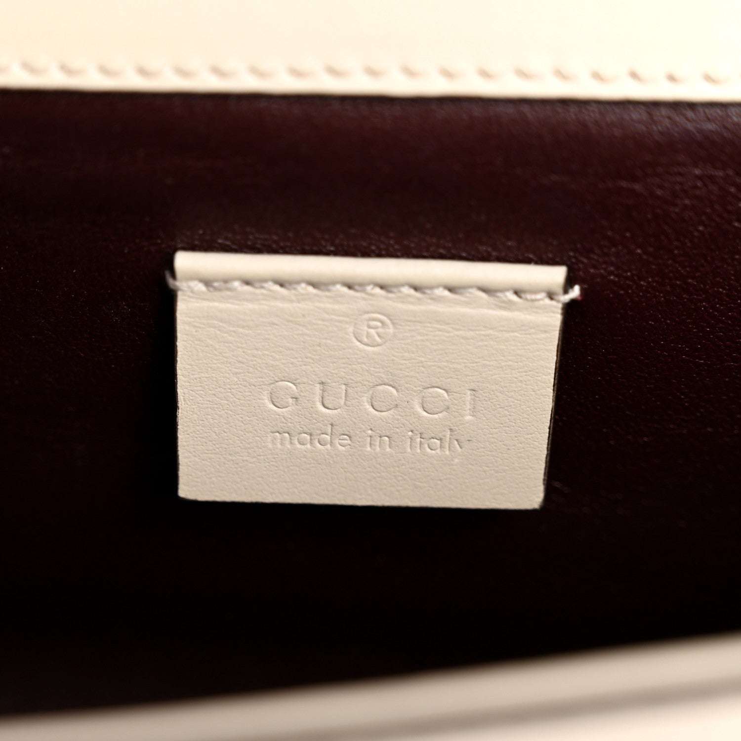 Gucci Smooth Calfskin Mini Zumi Shoulder Bag Mystic White 6 of 12