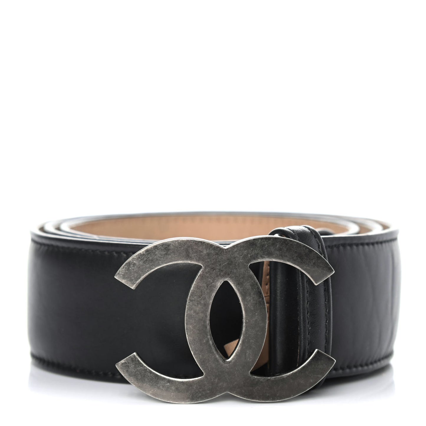 Lambskin Lucky Charms CC Belt 85 34 Black